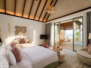 Beach Pool Villa Meyyafushi Maldives 2