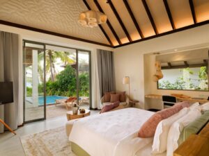Beach Pool Villa Meyyafushi Maldives 3