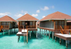 Deluxe Water Villa Brennia Kottefaru Maldives 1