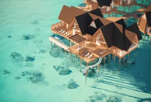 Overwater Presidential Suite with Slide Meyyafushi Maldives 1