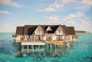 Overwater Presidential Suite with Slide Meyyafushi Maldives 2