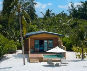 Sunset Beach Pool Villa Nala Maldives Resort 0