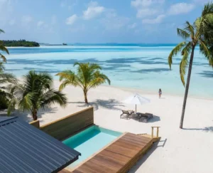 Sunset Beach Pool Villa Nala Maldives Resort 1