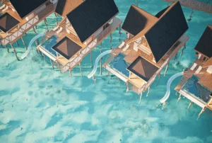 Water Pool Suite with Slide Meyyafushi Maldives 0