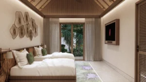2-bedroom Family Beach Pool Villa Rah Gili Maldives 0