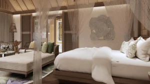 Sunset Beach Pool Villa Rah Gili Maldives 0