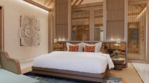 2-bedroom Sunset Water Pool Villa Rah Gili Maldives 0